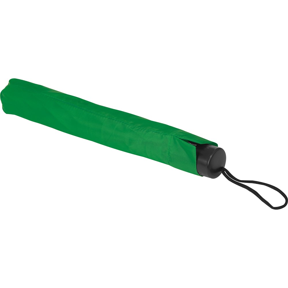 Teleskop Taschenschirm aus Polyester mit Schutzhülle