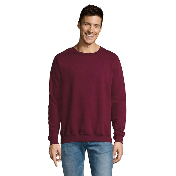 NEW SUPREME - NEW SUPREME SWEAT UNISEXE - Burgundy