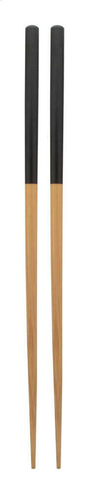 Sinicus - Bambus-Essstäbchen - schwarz/natur