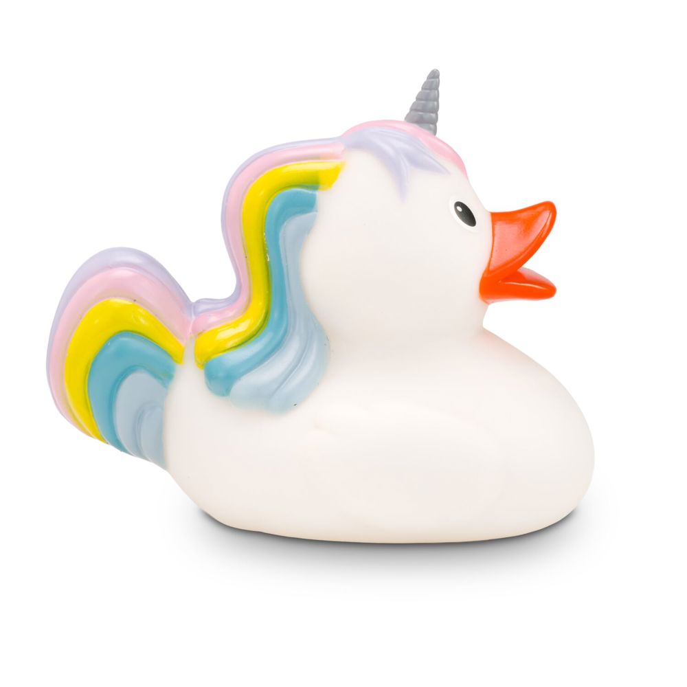 Werbeente Emmi Einhorn