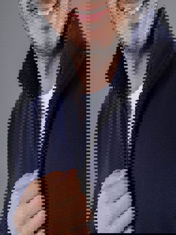 BS Harlem Pullover mit durchgehendem Reißverschluss, 280 gr/m²