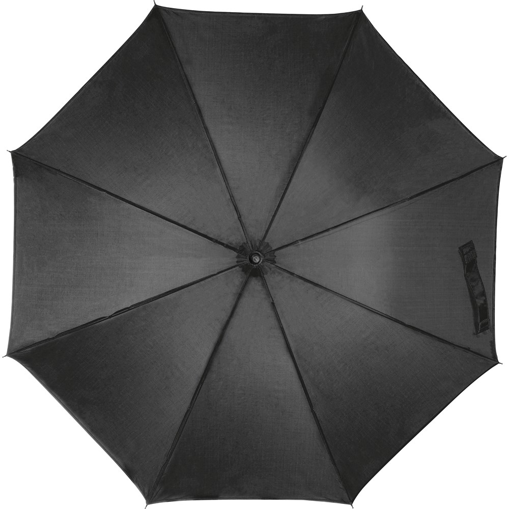 Automatik Regenschirm mit gummiertem Griff