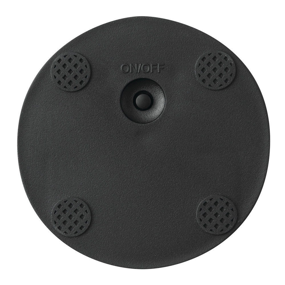 MUSHROOM - Edelstahl-Tischlampe