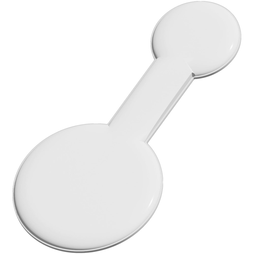 RFX™ M-10 Runder, reflektierender PVC-Magnet, groß