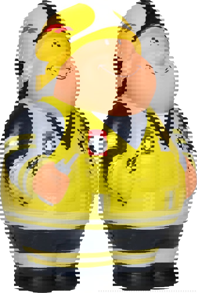 Feuer Bert® 2.0 – jetzt im Einsatz wie nie zuvor!, gelb, one size