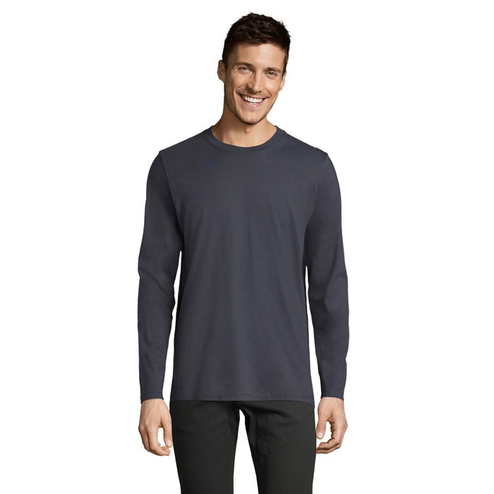 IMPERIAL LSL MEN - IMPERIAL LSL MEN T-Shirt190 - Mausgrau