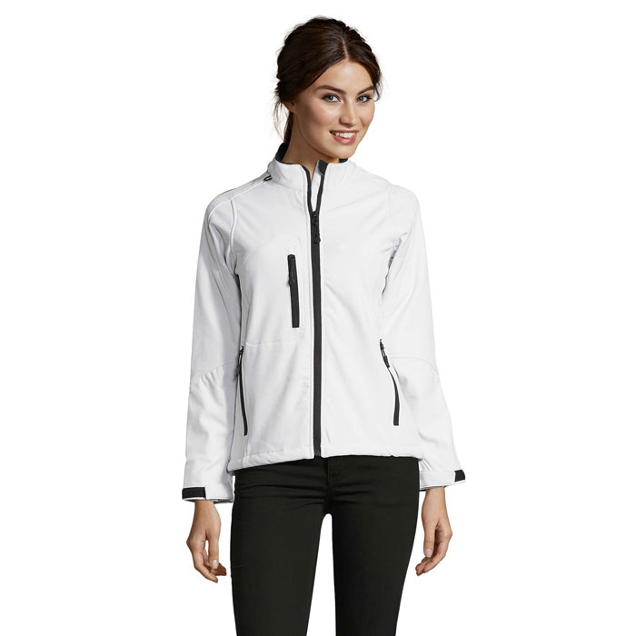 ROXY - ROXY DAMEN JACKE 340g - White
