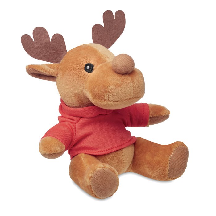 RUDOLPH - Plüsch-Rentier mit Hoody