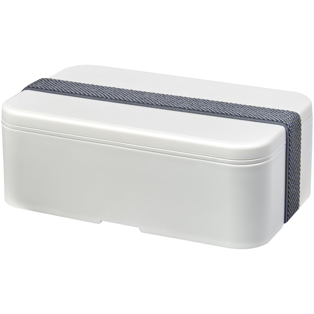 MIYO Renew Lunchbox - elfenbeinweiß, grau