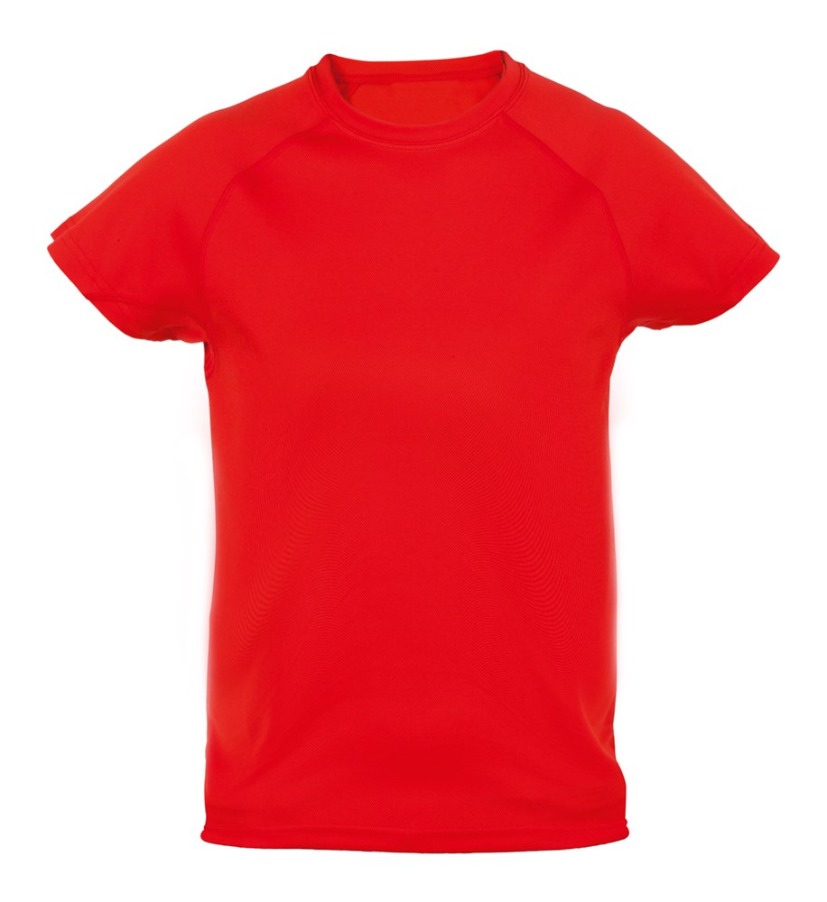 Zeffer - Sport T-shirt für Kinder - rot