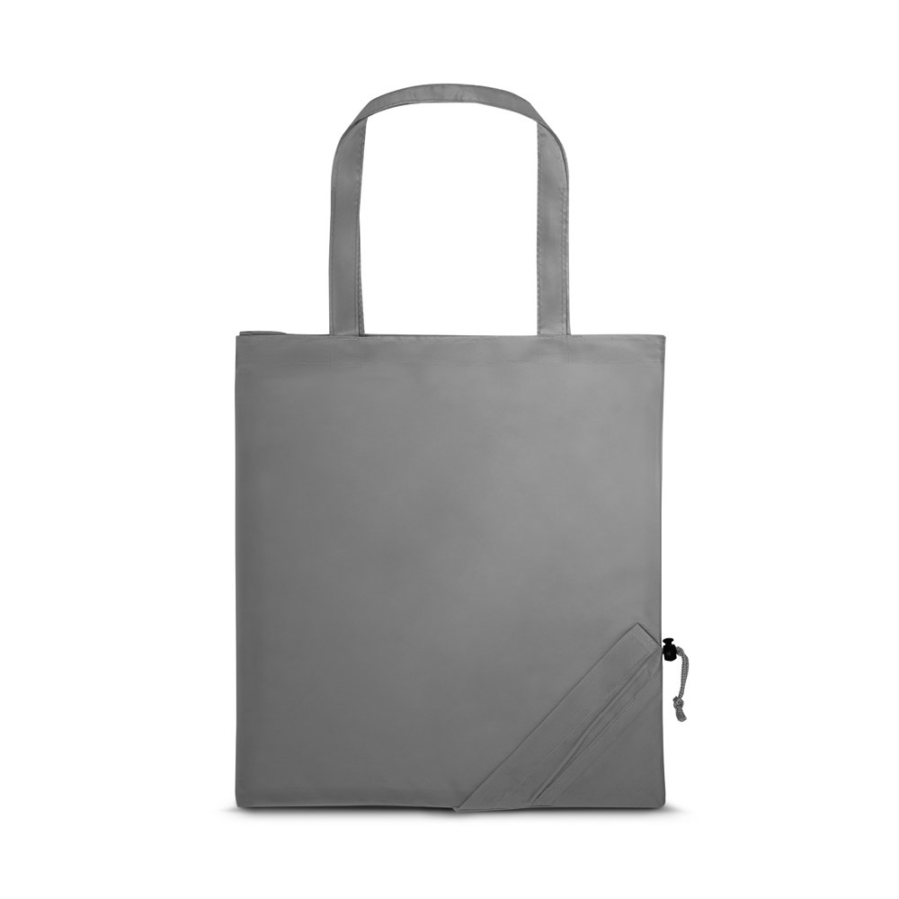 SHOPS. Faltbare Tragetasche aus 190T - grau