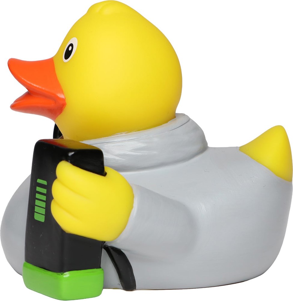 Quietsche-Ente E-Mobilität, multicolour, one size
