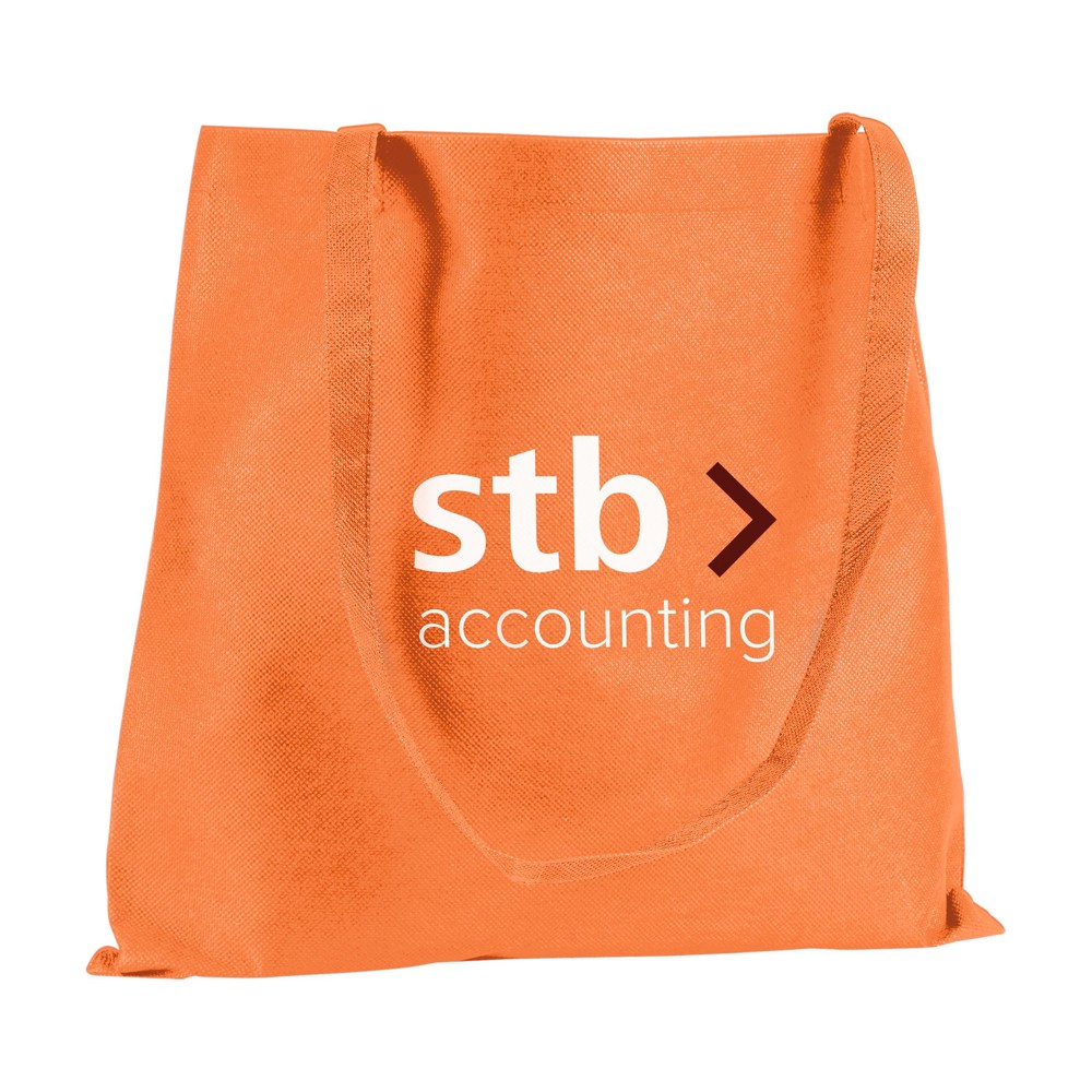 Shopper (80 g/m²) Einkaufstasche - orange (± PMS 164C)