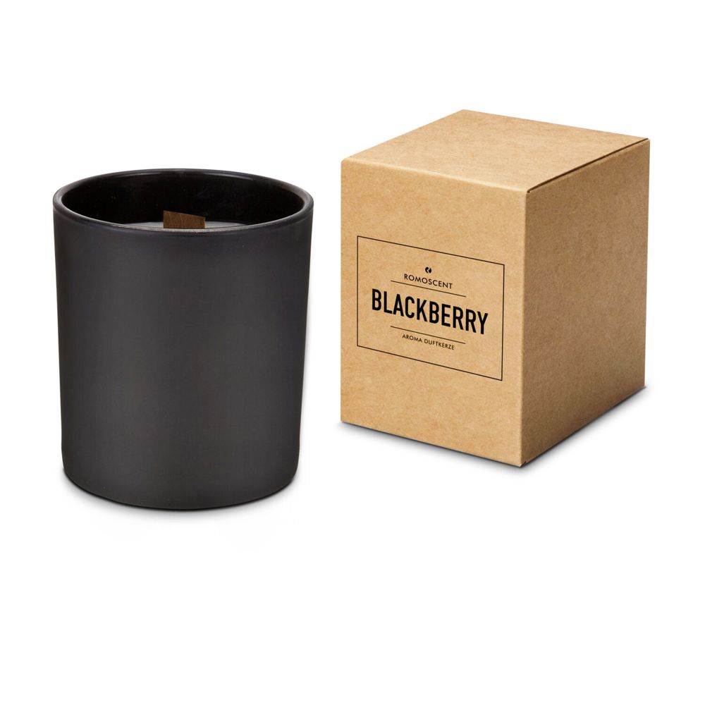 ROMOSCENT® Aromakerze Blackberry