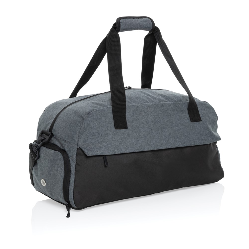 Kazu AWARE™ RPET Weekend-Duffel-Bag - grau (± PMS Grey)