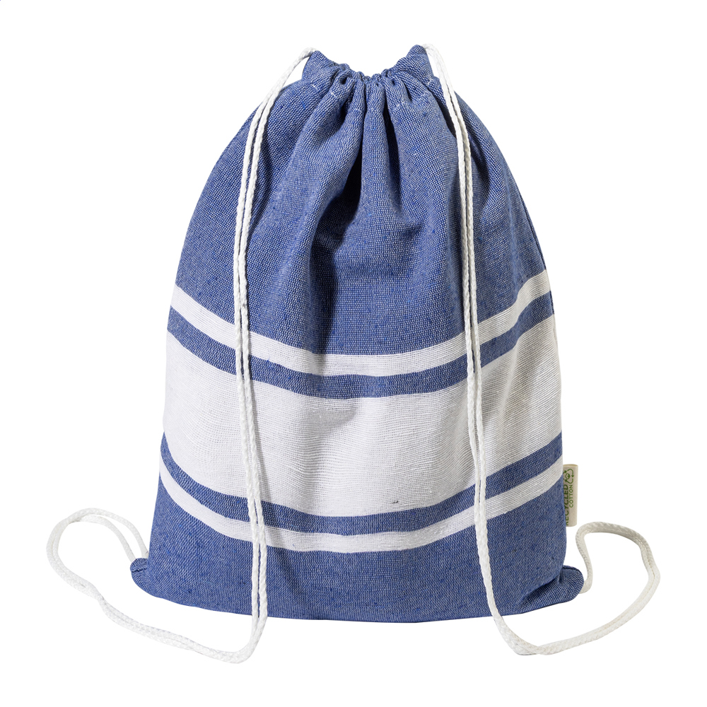 Tortuga - Strandtuch und Turnbeutel aus recycelter Baumwolle