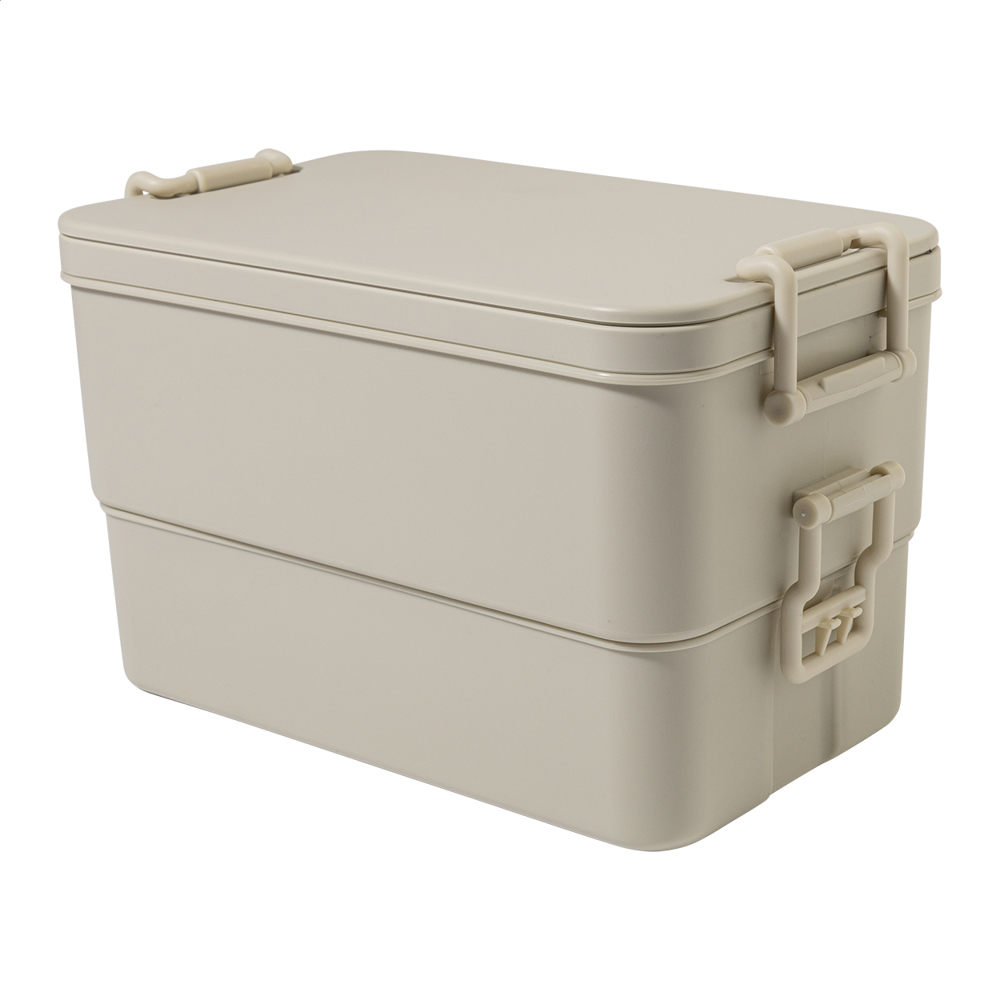 Duplox - Stapelbare Lunchbox - natur