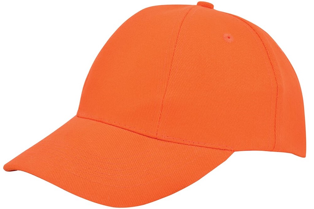 Turned Brushed Cap - Orange (PMS 165c) / Orange