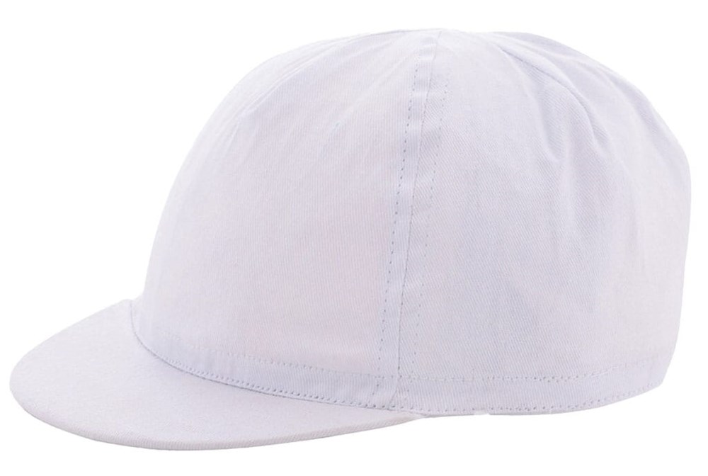 Rennrad Cap - Weiß (WHITE) / Weiß