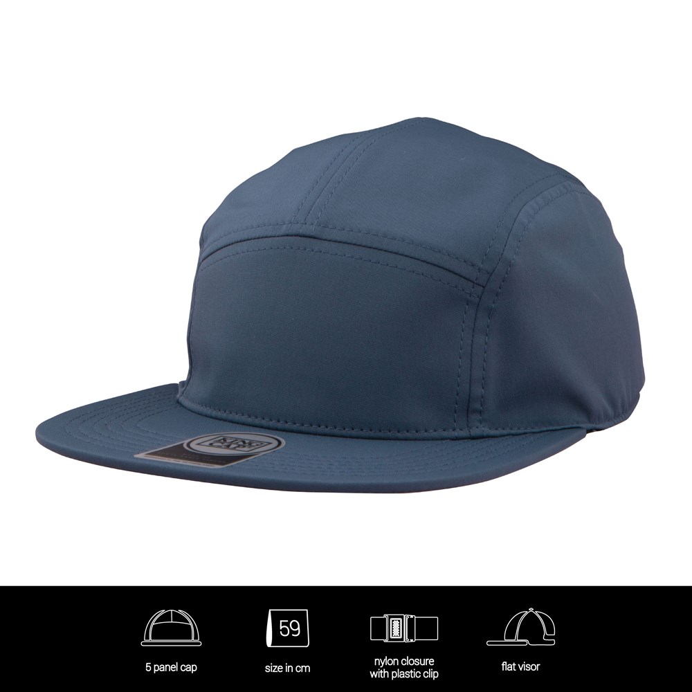 Exclusive Recycled Flat Peak Cap