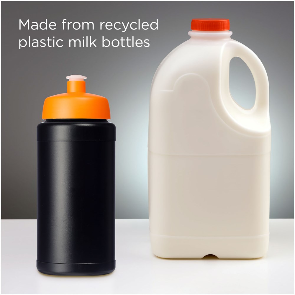 Baseline Recycelte Sportflasche, 500 ml