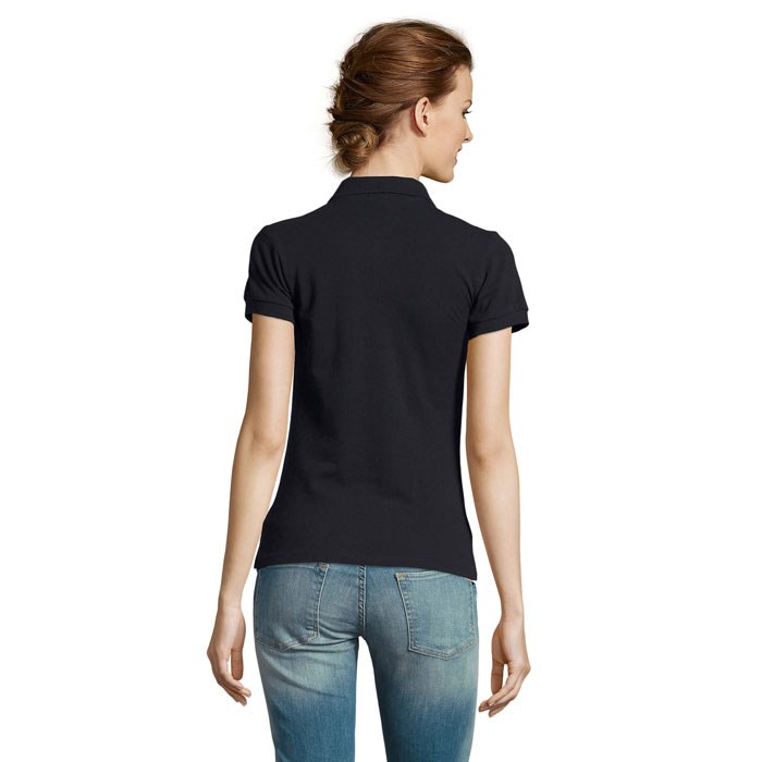 PEOPLE - PEOPLE DAMEN POLO 210g