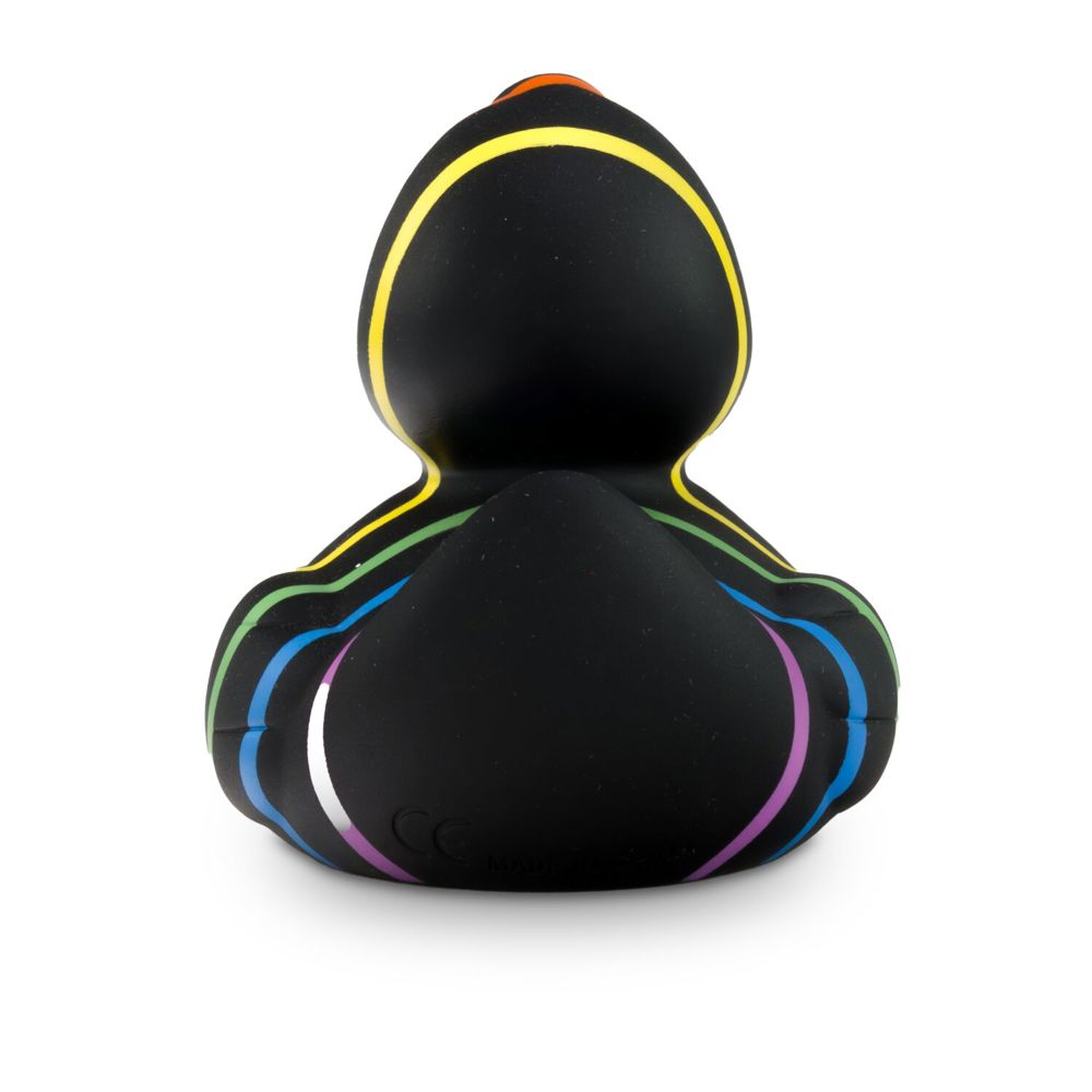 Werbeente Rebecca Regenbogen, ca. 8 cm