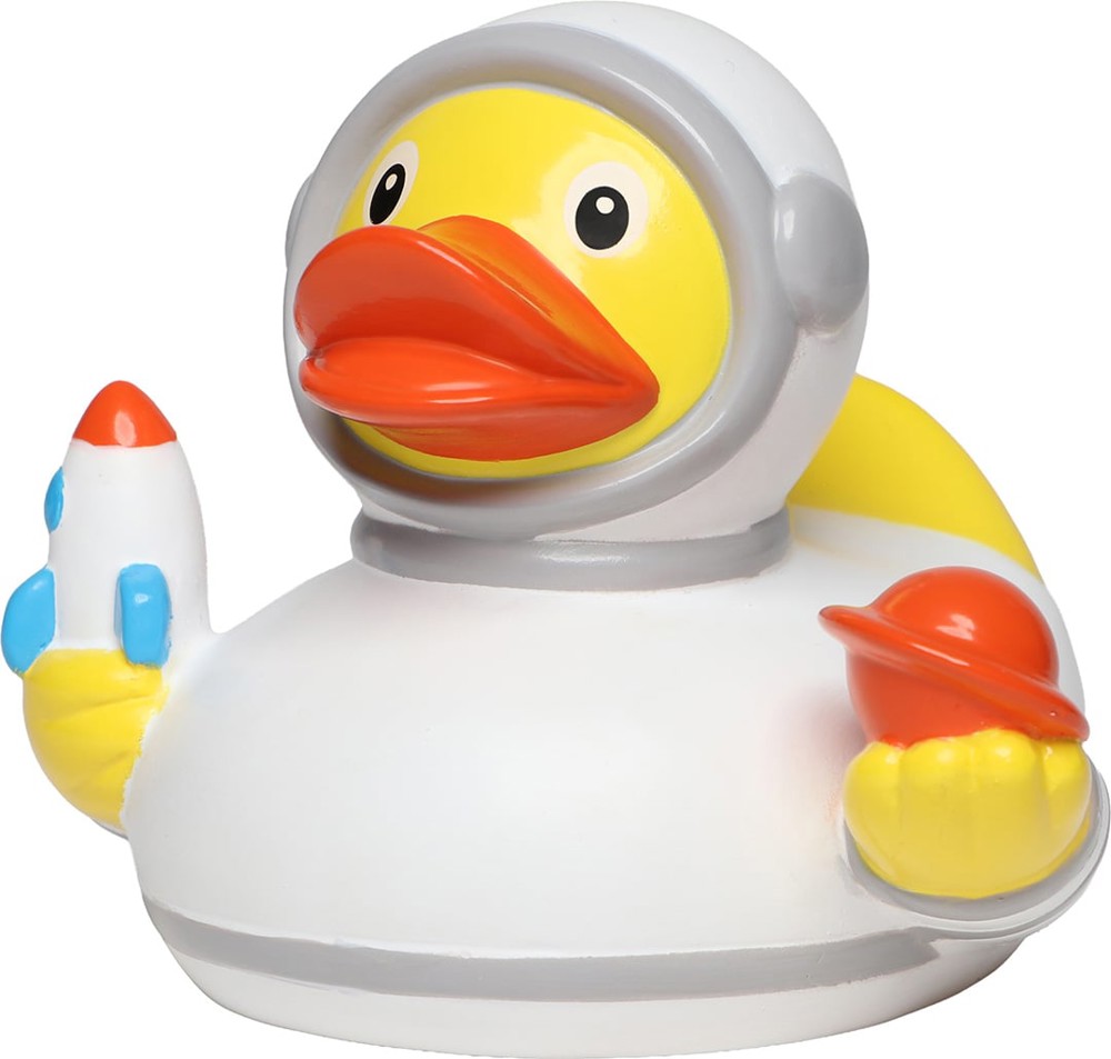 Quietsche-Ente Astronaut, multicolour, one size