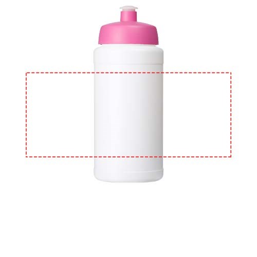 Baseline® Plus 500 ml Flasche mit Sportdeckel