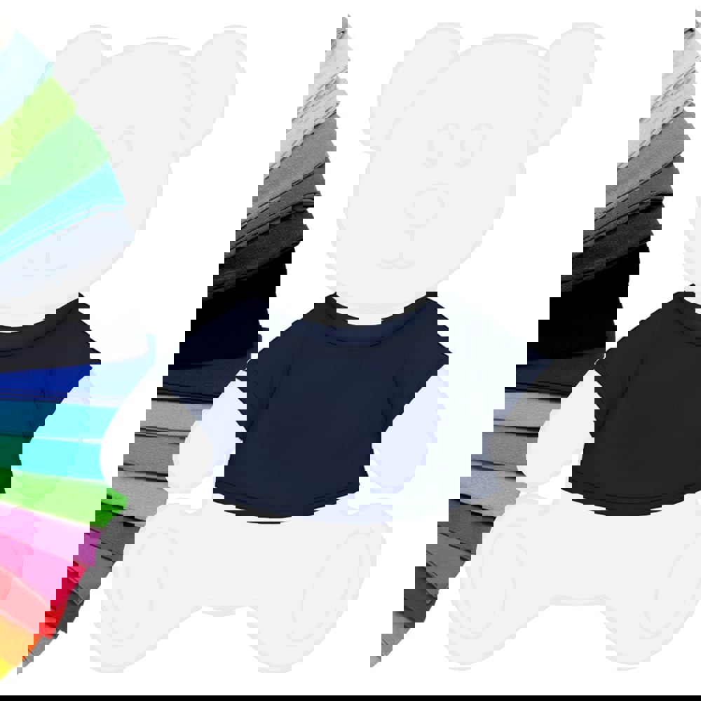 Mini-T-Shirt, dunkelblau, L