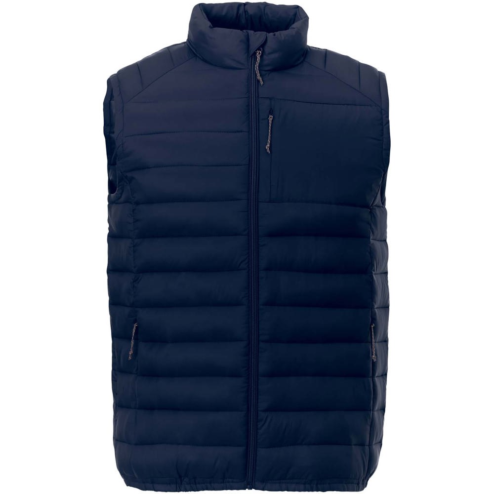Pallas GRS recycelter wattierter Bodywarmer für Herren