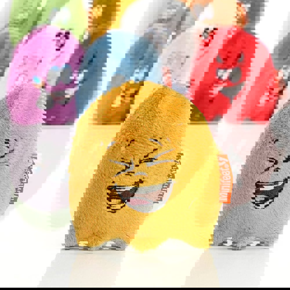 Teamgeist mit Anti-Stress-Funktion - ockerbraun