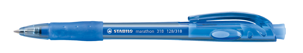 STABILO marathon Kugelschreiber - Blau