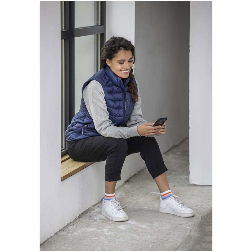 Pallas GRS recycelter wattierter Bodywarmer für Damen