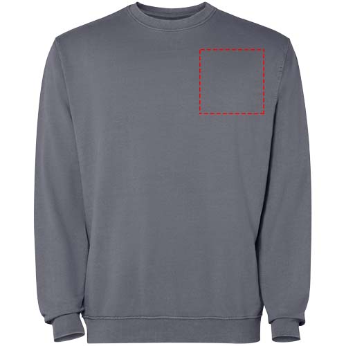 Jaya Pullover mit Rundhalsausschnitt Unisex 