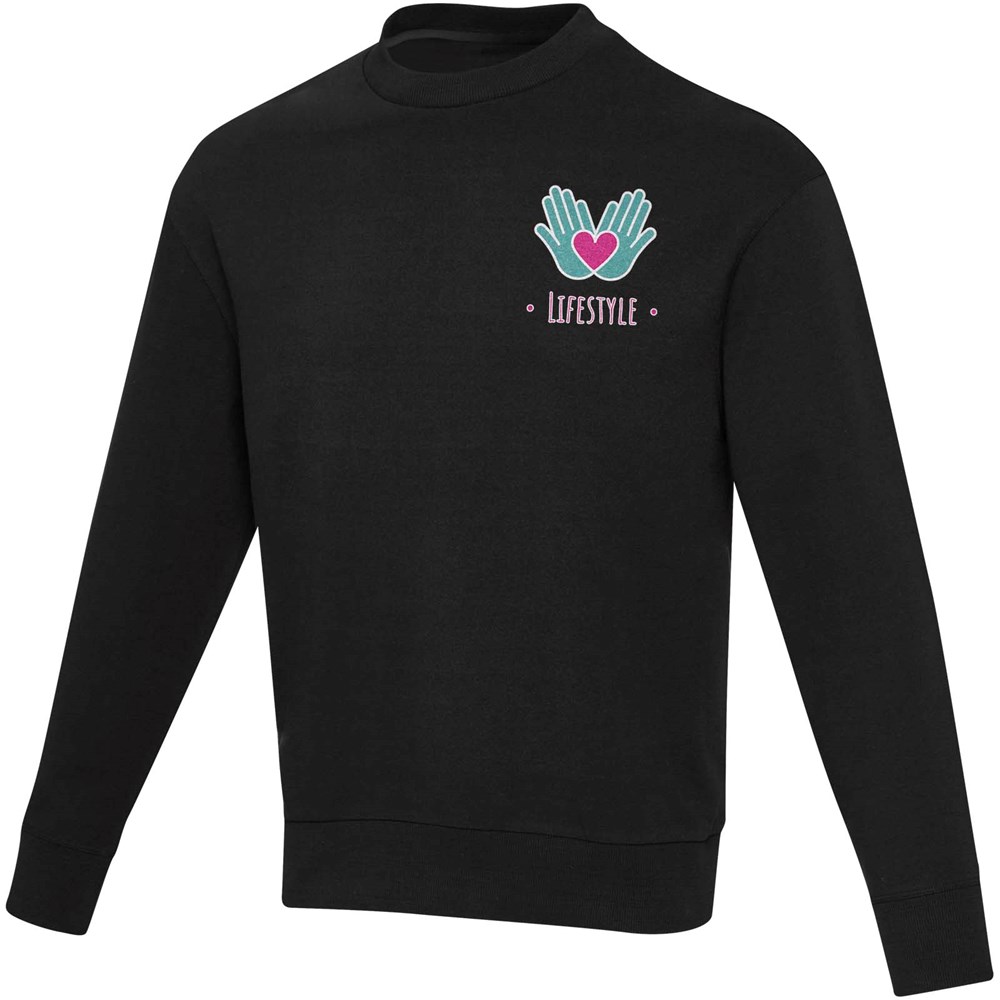 Jet Unisex Aware™ Pullover mit Rundhalsausschnitt aus recyceltem Material