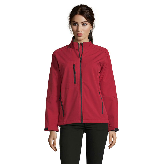 ROXY - ROXY DAMEN JACKE 340g - Pepper Red