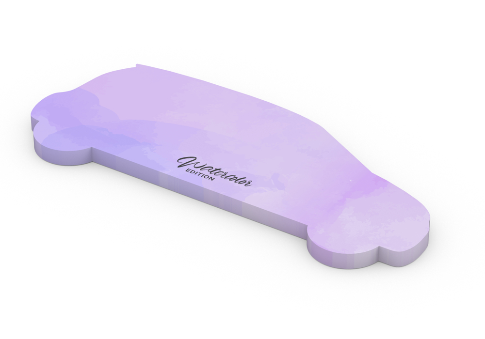 Haftnotiz Form 125 × 72, 50 Blatt, Auto