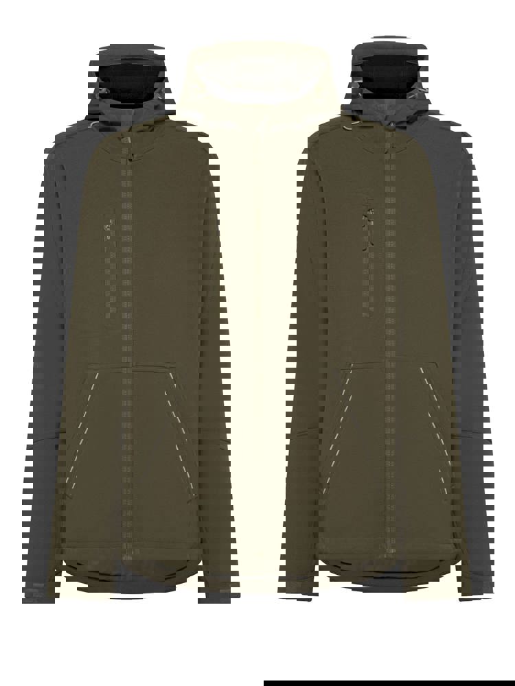 BS Storm wattierte Damen Softshelljacke, 270 gr/m² - Military (PMS 7771C)