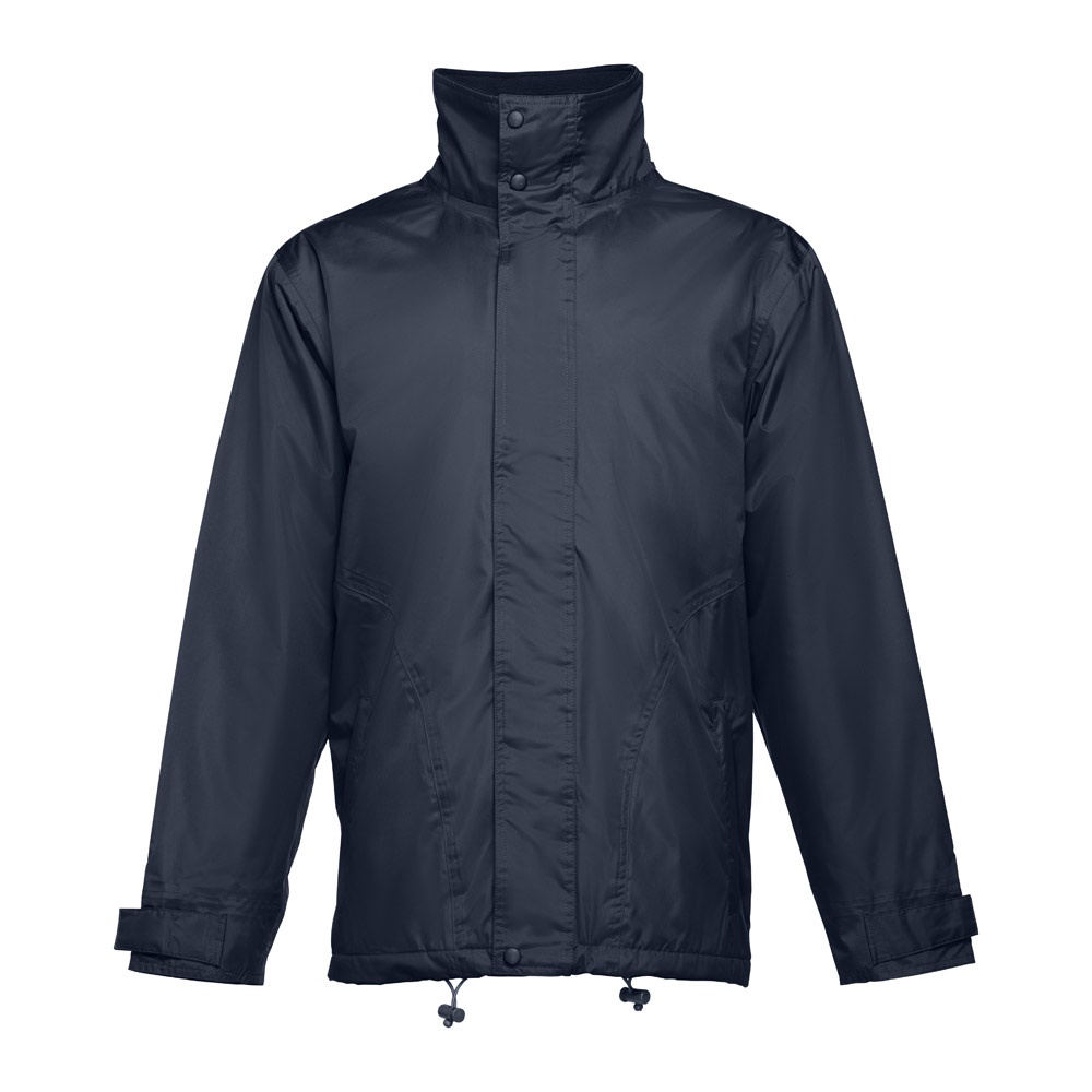 THC LIUBLIANA. Gepolsterter Unisex-Parka - Dunkelblau