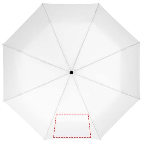 Wali 21" Automatik Kompaktregenschirm