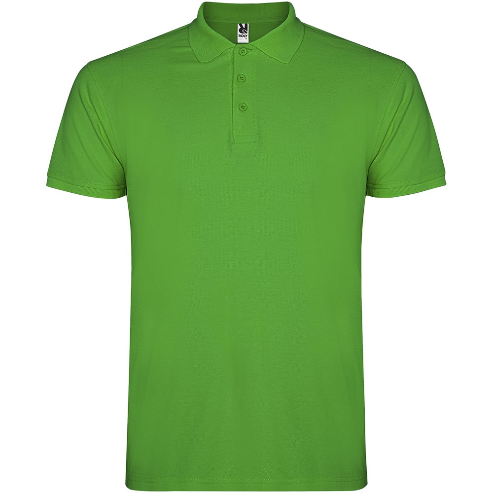 Star Poloshirt für Herren - Grass Green