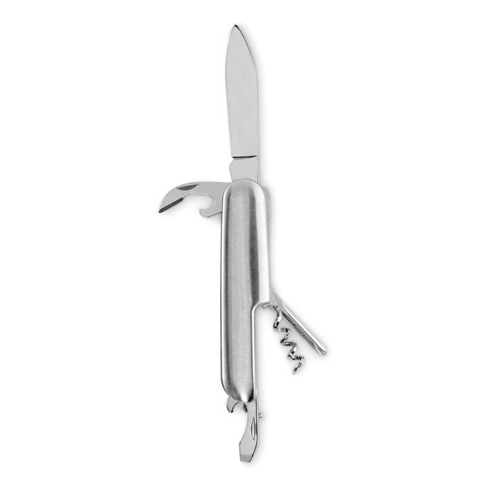 MULTICHILLO - Multi-Tool-Taschenmesser - silber
