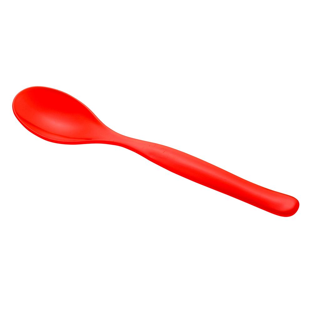 Löffel "Plastic" - trend-rot PP