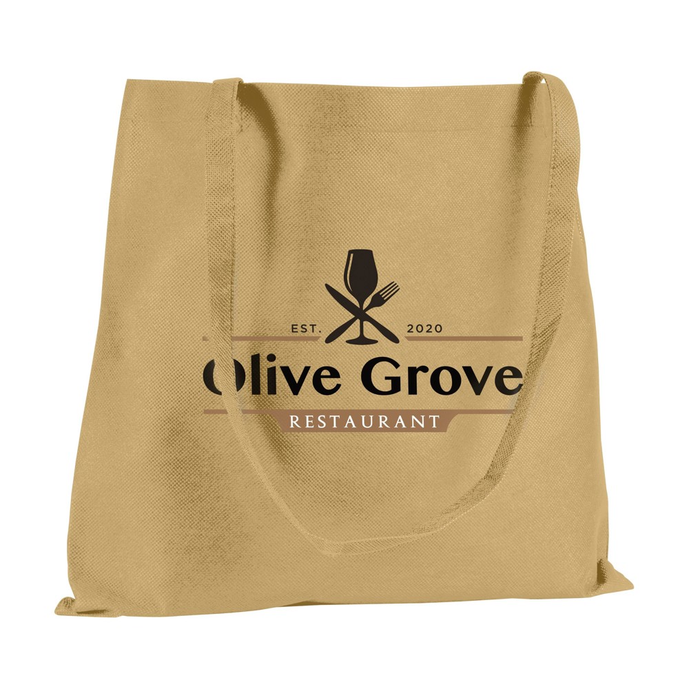 Shopper (80 g/m²) Einkaufstasche - beige (± PMS 466C)