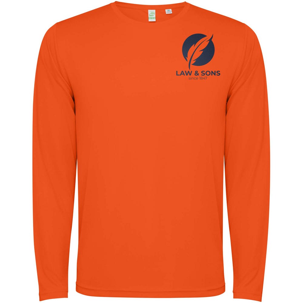 Estoril Langarm-Shirt Unisex