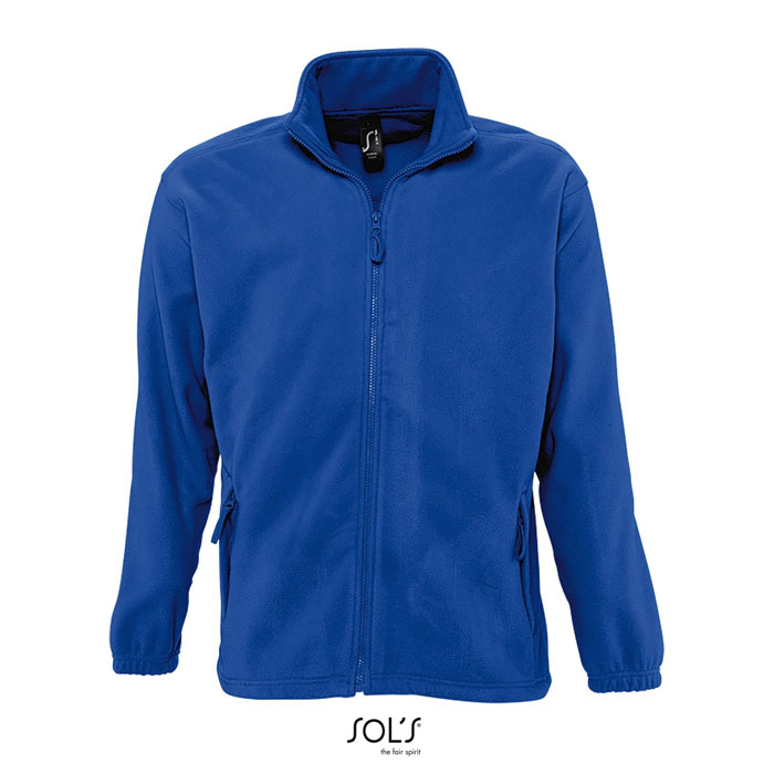 NORTH - NORTH MEN Fleece-Jacke - Royal Blue