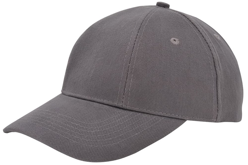 Turned Brushed Cap - Dunkelgrau (PMS Cool Gray 11c) / Dunkelgrau