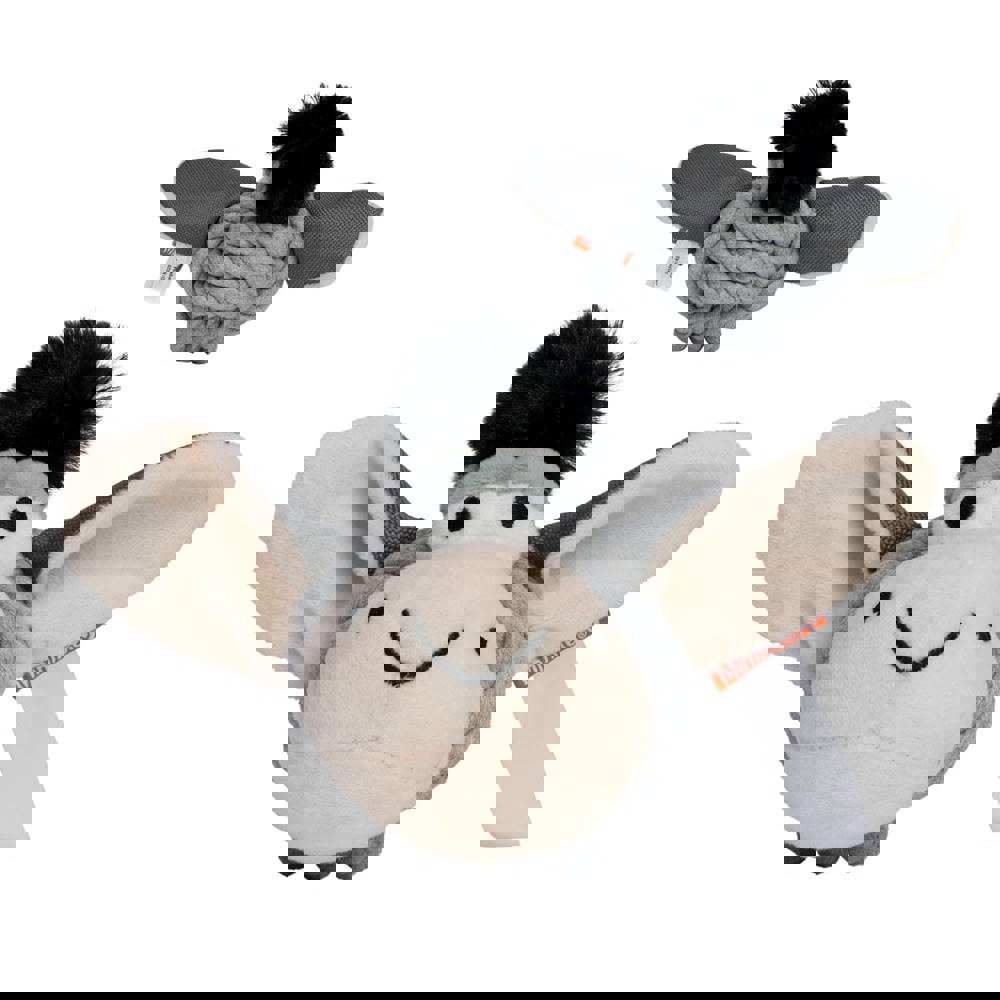 Hundespielzeug Knotentier Esel