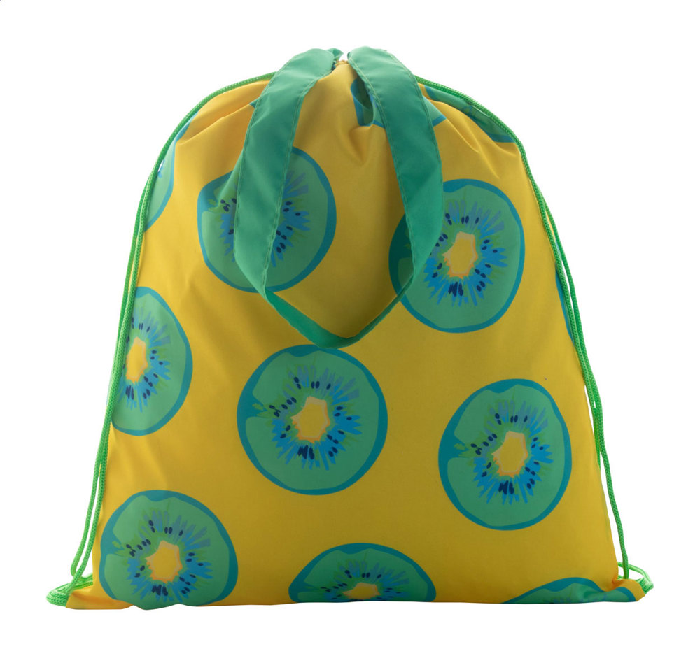 CreaDraw Shop - Individueller Turnbeutel - grün/weiß